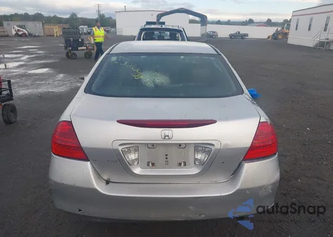 2007 Honda Accord 2.4 Lx из США, поврежденный, VIN 3HGCM56467G710049